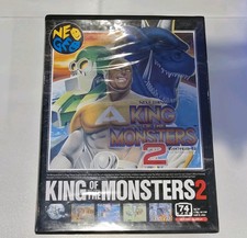 Neo Geo AES King Of The Monsters 2 CIB