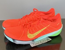 DS Nike Air Zoom Victory 2 sz6 Bright Crimson Track Field Spikes FD8411 600