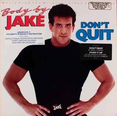 Various - Body By Jake - Don't Quit (music From The Original Video Soundtrack) (