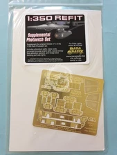 PGX166 skala 1:350 Refit Supplemental Photoetch Set (for PGX111 V1) Paragrafix