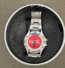 Coca‑Cola Vintage Wristwatch Rare -  New in Original Tin