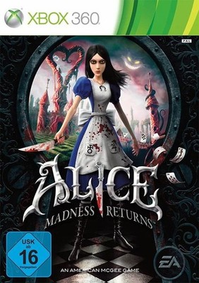 Microsoft Xbox 360 Spiel - Alice: Madness Returns mit OVP
