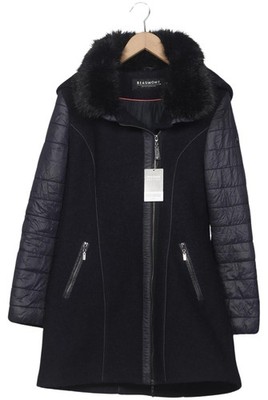 Beaumont Mantel Damen Jacke Parka Gr. EU 40 Wolle Marineblau #lujb3qu