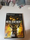 Metal Gear Solid 3 Snake Eater PS2 PlayStation 2 Complete CIB Tested and Working