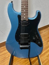 Electric Guitar Charvel Pro-Mod So-Cal Pelham Blue Mexico with Soft Case