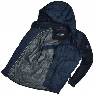 JEAN PAUL Herren Daunenjacke Blau XXL