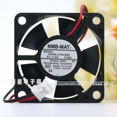   1404KL-01W-B50 3510 5V 0.28A two-wire   cooling fan *hu