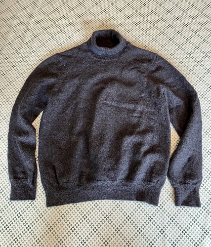 J. Lindeberg Jumpers Sweater Wool Turtle Neck Top Size Extra Small Dark Grey