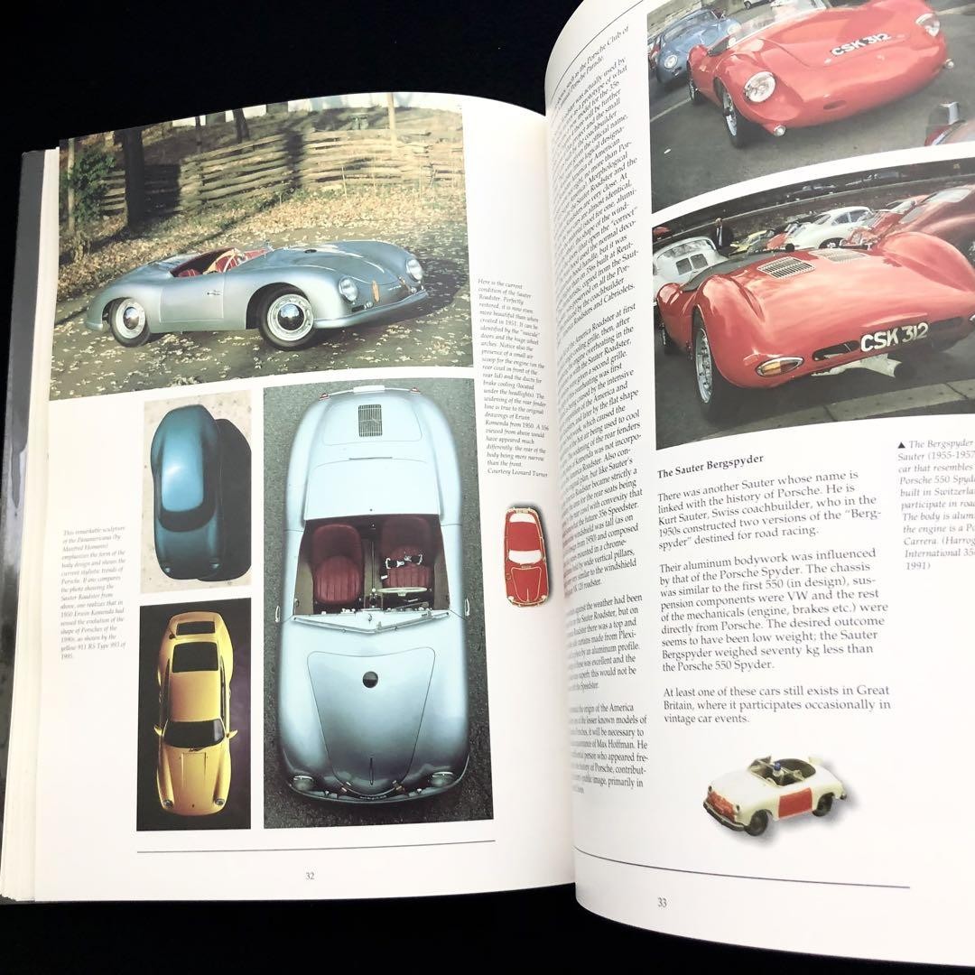 Porsche Speedster Photo Book 1947-1994 356 & 911 Michel