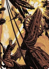 Cruel Ultimatum Art Card - Art Series: Outlaws of Thunder Junction - Near Mint