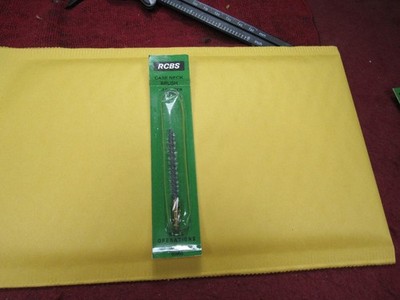 RCBS Case Neck Brush Lot of 8 NOS NEW 2 of each size Calibers .17,. 22, 260, 45