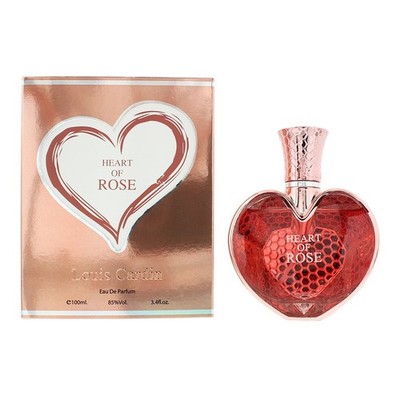 Louis Cardin Heart Of Rose Eau de Parfum 100ml For Women