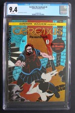 CEREBUS the Aardvark #9 vs K'COR DAVE SIM 1979 Conniptin IMESH Zombies CGC 9.4