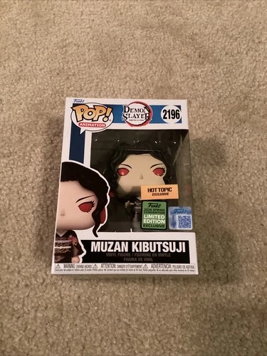 FUNKO POP! MUZAN KIBUTSUJI #2196~ 2026 SPRING CON~ MINT~ DEMON SLAYER SERIES