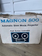 Magnon 800 Automatic 8mm Projector