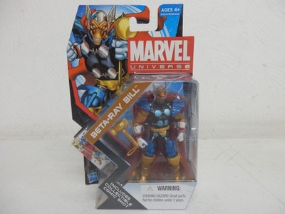 HASBRO - MARVEL UNIVERSE - BETA-RAY BILL - 3.75'' - BRAND NEW! - #25