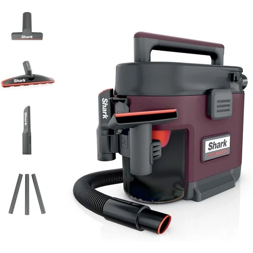 Shark Messmaster Portable Wet Dry Vacuum, 1 Gallon Capacity, True Grip Accessory image 2