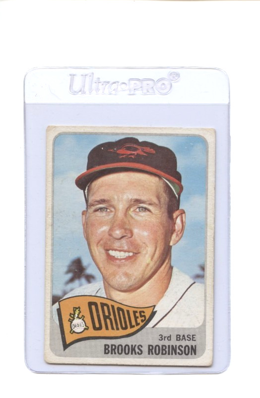 1965 Topps Brooks Robinson Baltimore Orioles #150 ⭐️💥🎯 VG+