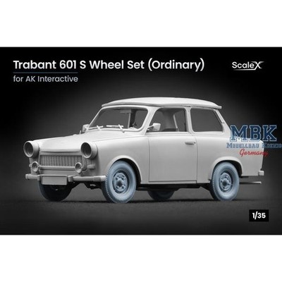 Scale X SCX-WM35031 Trabant 601 S Ordinary Wheel Set - 1/35