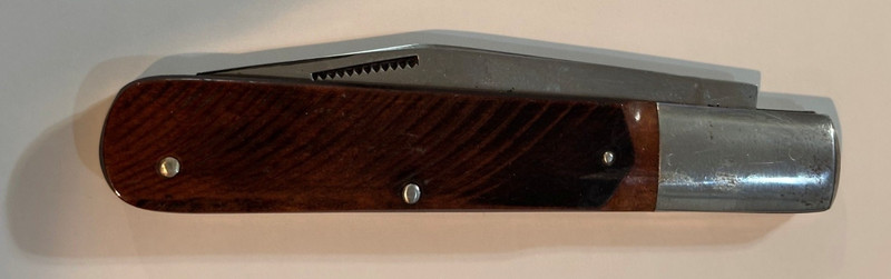 Winchester Barlow Pocket Knife 3.75" Blade Never Used