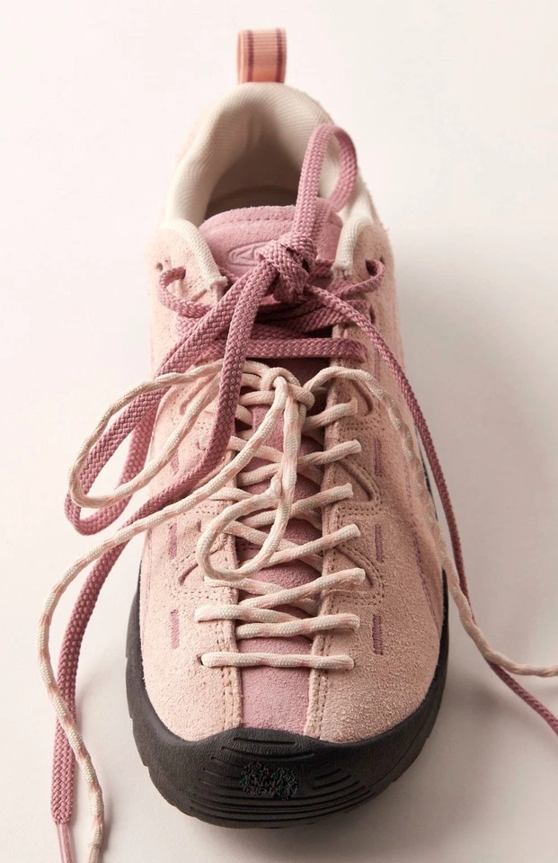 Free People Keen Jasper Sneaker Suede Hiking Cameo Rose Pink 40/9.5 NEW - Image 2 of 4