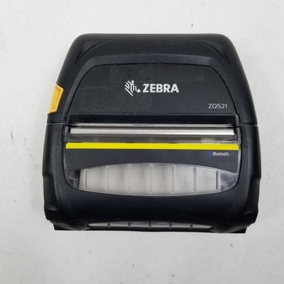 Zebra ZQ521 Mobile Bluetooth Barcode Printer For Parts/Repair ZQ52-BUE000000