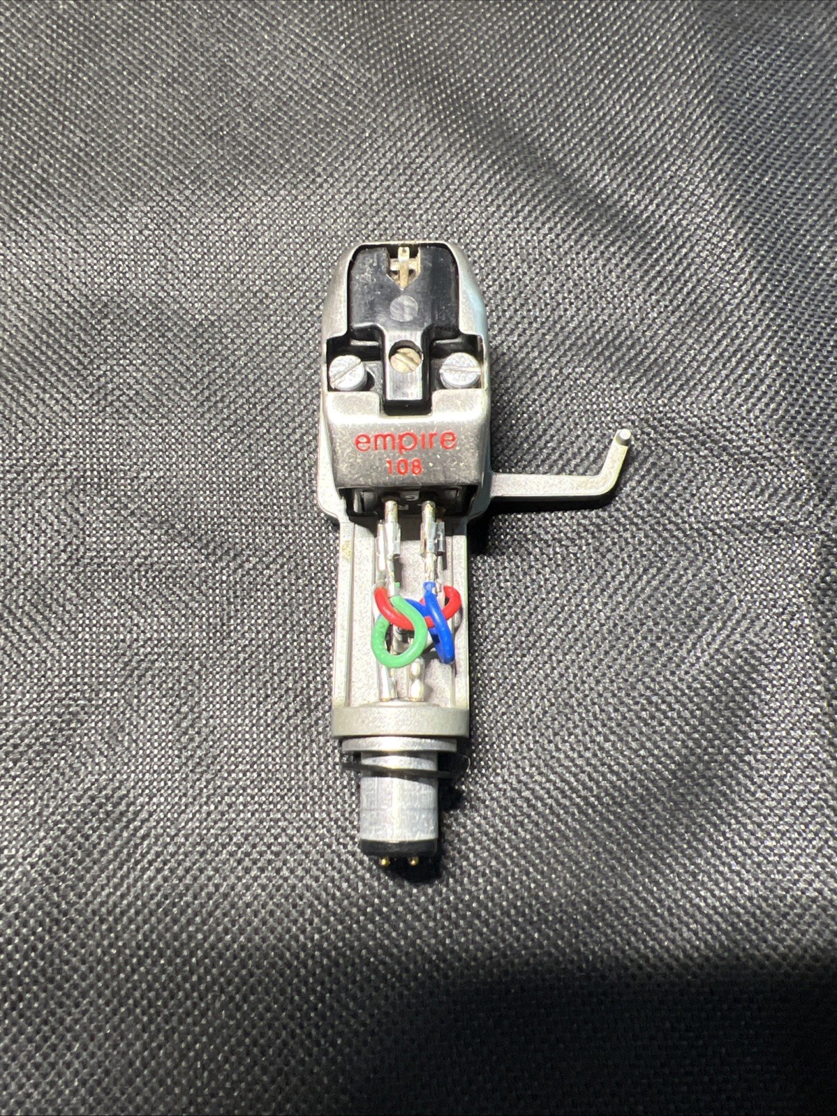 EMPIRE 108 CARTRIDGE with genuine stylus & SONY SH 145 headshell