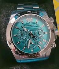TechnoMarine Manta Chronograph Quartz Light Blue Dial Men's Watch TM-225011