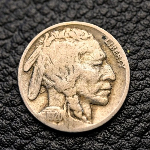 (ITM-7292) 1920-S Buffalo Nickel ~ Very Good+ (VG+) Cndtn ~ COMBINED SHIPPING!