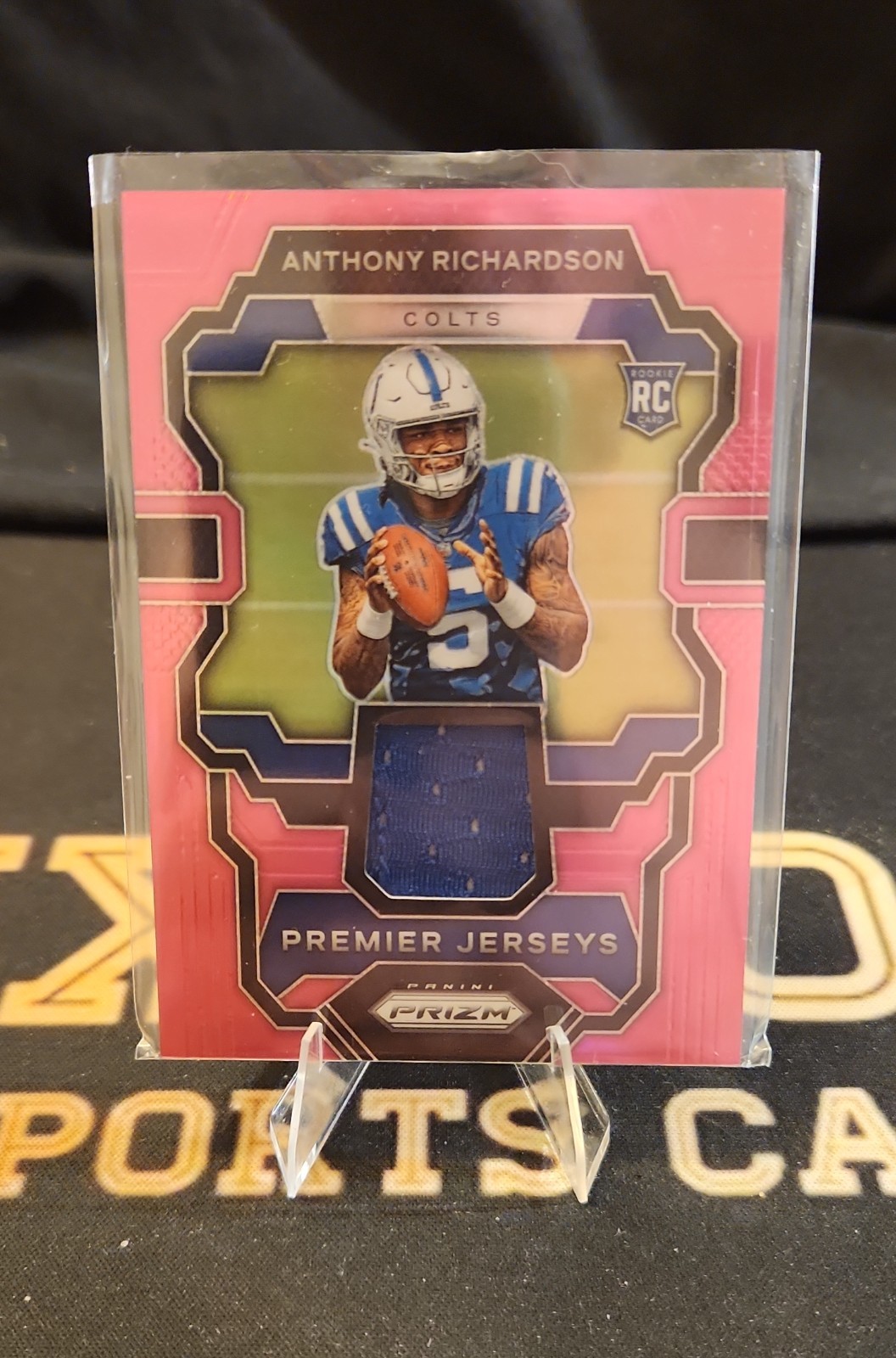 2023 Panini Prizm - Premier Jerseys Anthony Richardson #PJ-AR Pink Prizm...