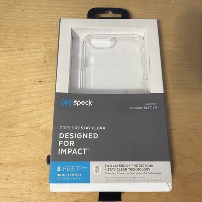 Speck Presidio Stay Clear Case For iPhone 8 iPhone 7 iPhone SE 2022 iPhone 2020