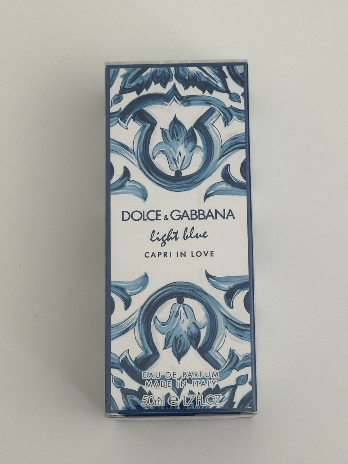 Dolce & Gabbana Light Blue Capri In Love Eau De Parfum 50ml
