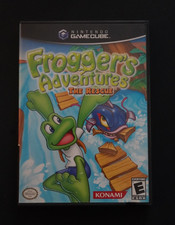 NINTENDO GAMECUBE 2003 KONAMI FROGGER'S ADVENTURES THE RESCUE
