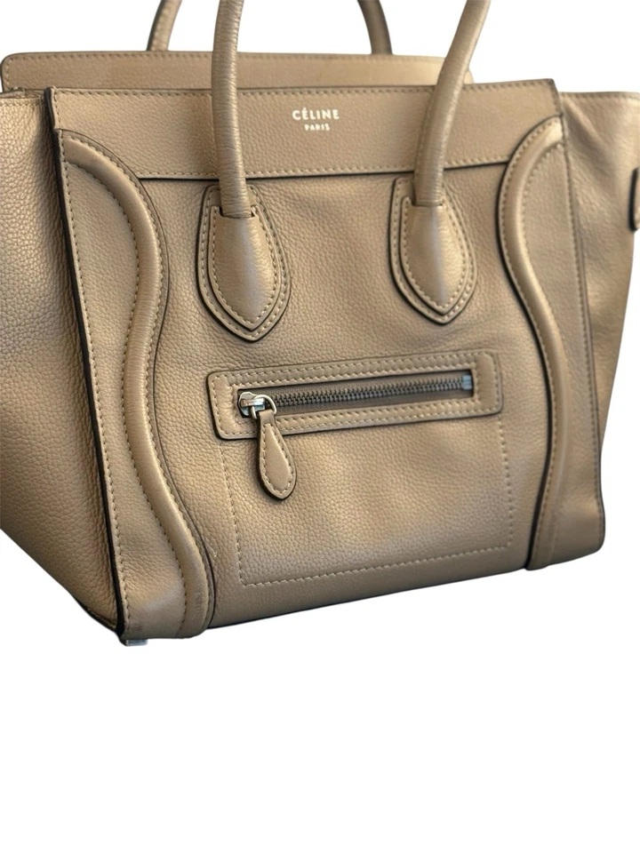 CELINE Luggage leather handbag - Image 2 of 4