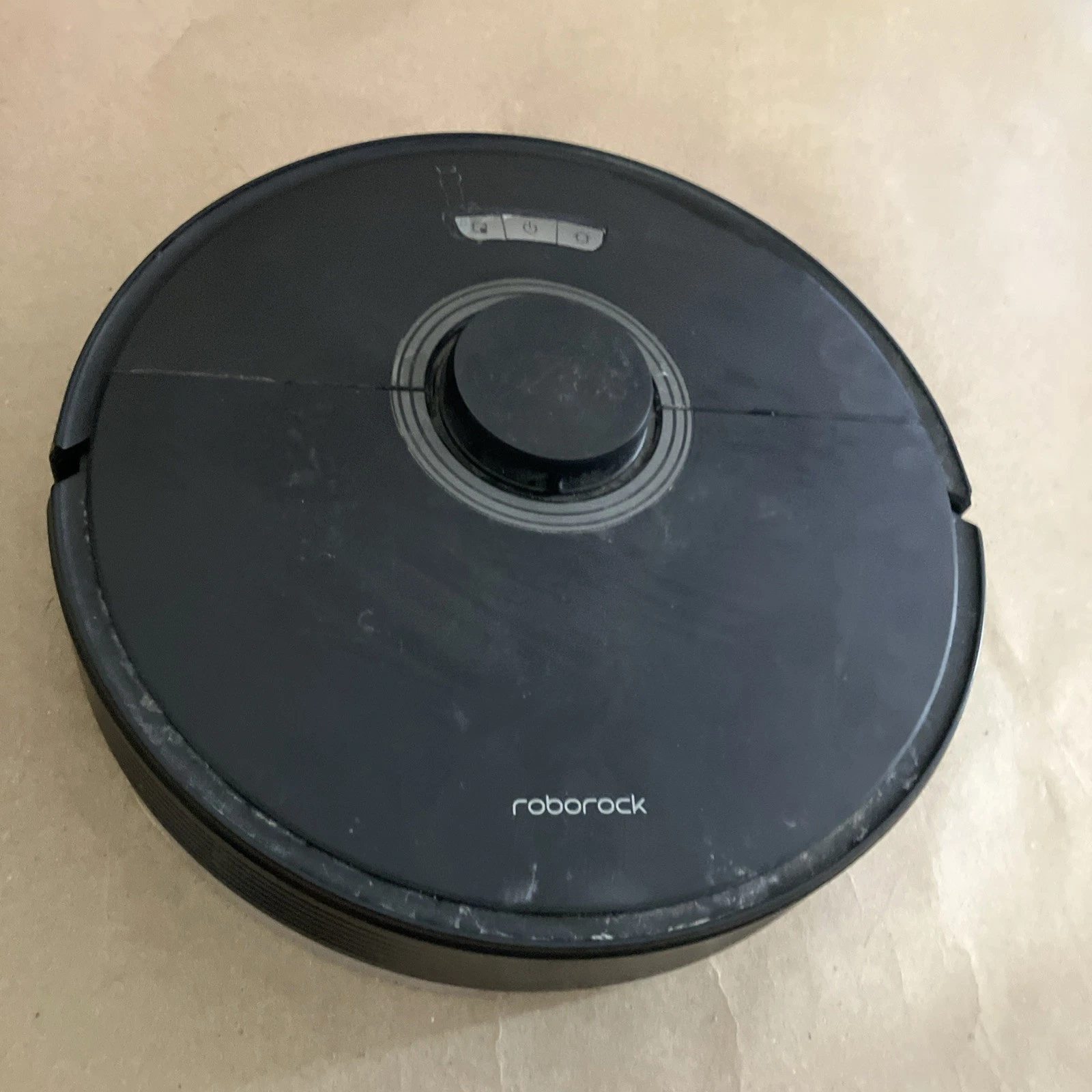 roborock Q7 robot vacuum - inoperable for parts only