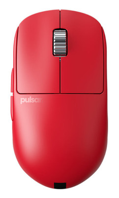 Pulsar Signature Red TENZ Limited Edition Wireless Gaming Mouse 32000DPI 750IPS
