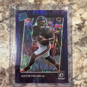 Justin Fields Rated Rookie Optic | eBay