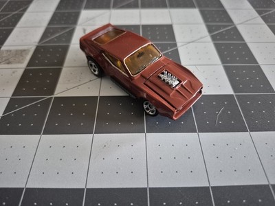 Custom 1972 Matchbox Lesney Fastback Mustang Style   Metallic Red | Restored Die