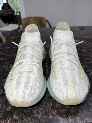 Size 11 - Adidas Yeezy Boost 380 Alien Blue. Reflective, Used, no box