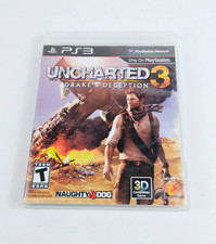 Uncharted 3 Drake's Deception PS3 PlayStation 3 Complete CIB Tested Working