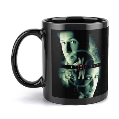 The X-Files 90s Cult Alien TV Show Mug, I Want To Believe Coffee Cup 11oz 15oz