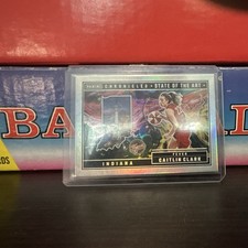 Panini 2025 Caitlin Clark Chronicled Caitlin Clark Indiana Fever #84 Insert