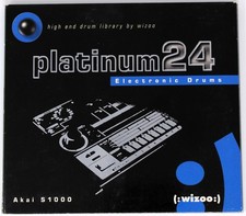 Wizoo Platinum 24 Electronic Drums Akai Forma...