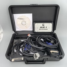 NEW Inline6 Data Link Adapter Heavy Duty Scanner insite v8.7 For Cummins Engine