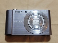 Sony Cyber-shot DSC-W810 20.1MP Digital Camera - Silver FOR PARTS / REPAIR