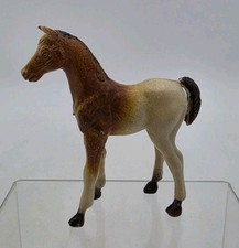 Vintage 1975 Imperial Heavy Plastic Toy Horse Hong Kong 3.5 Foal Figure