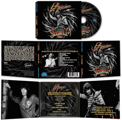 Pat Travers - Going Down To Jacksonville - 1983 [New CD]