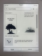 Amazon Kindle Paperwhite White 7th Gen 4GB Wi-Fi 6" Touchscreen eBook Reader