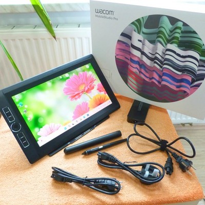 Wacom MobileStudio Pro 13'' WQHD TOUCH I DTH W1321 MAX Config 32GB RAM Win 11