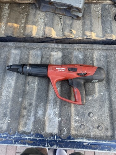 Hilti DX460 DX 460 Powder Actuated Tool